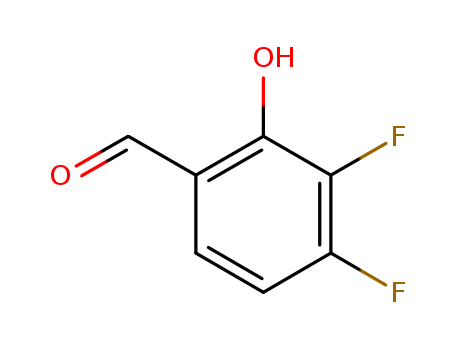 3,4-difluoro-2-hydroxybenzaldehyde cas no. 502762-95-0 98%