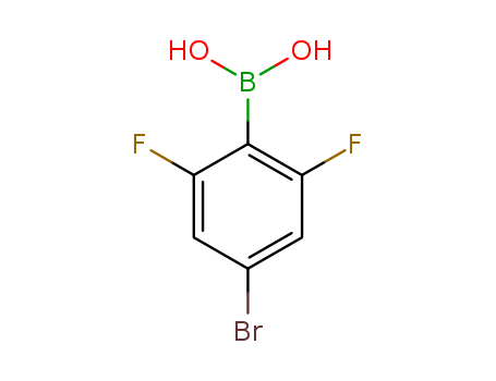 4-BROMO-2 6-DIFLUOROPHENYLBORONIC ACID