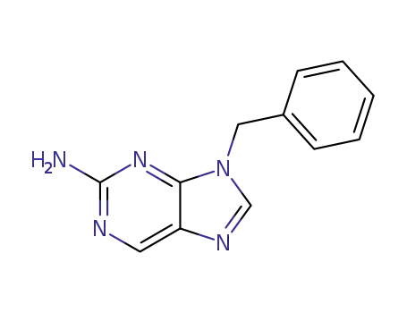 9H-Purin-2-amine, 9-(phenylmethyl)-