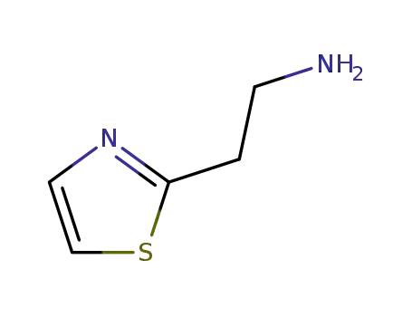 Molecular Structure of 18453-07-1 (2-THIAZOL-2-YL-ETHYLAMINE HCL)