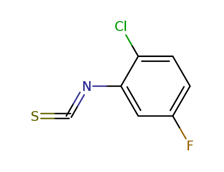 2-Chloro-5-fluorophenyl isothiocyanate