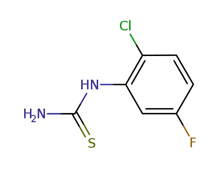 (2-chloro-5-fluorophenyl)thiourea
