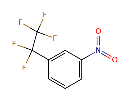 Benzene, 1-nitro-3-(pentafluoroethyl)-