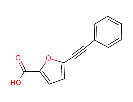 5-(2-phenylethynyl)furan-2-carboxylic acid