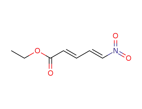 2,4-Pentadienoic acid, 5-nitro-, ethyl ester, (E,E)-