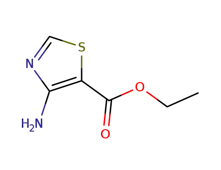 Molecular Structure of 152300-59-9 (Ethyl 4-Aminothiazole-5-carboxylate)