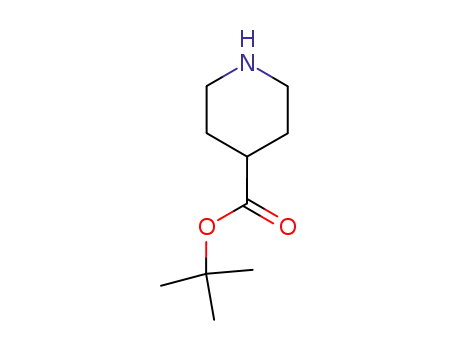 Molecular Structure of 138007-24-6 (4-Piperidinecarboxylicacidt-butylesterHCl)
