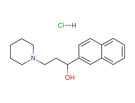 5450-00-0,1-(naphthalen-2-yl)-3-(piperidin-1-yl)propan-1-ol,