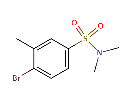 4-Bromo-N,N,3-trimethylbenzenesulphonamide