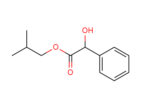 Benzeneacetic acid, a-hydroxy-, 2-methylpropyl ester cas  29664-59-3