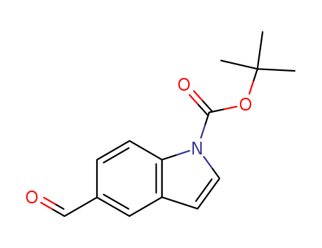 1H-Indole-1-carboxylic acid, 5-formyl-, 1,1-dimethylethyl ester