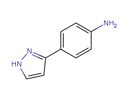 4-(1H-PYRAZOL-3-YL)ANILINE HYDROCHLORIDE
