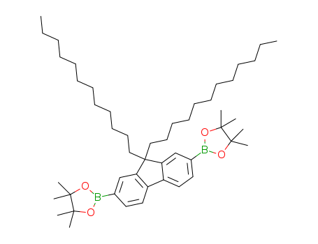 2,2'-(9,9-Didodecyl-9H-fluorene-2,7-diyl)bis(4,4,5,5-tetramethyl-1,3,2-dioxaborolane)