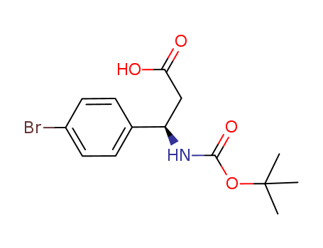 (R)-N-Boc-3-Amino-3-(4-bromophenyl)propanoic acid
