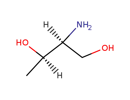 Molecular Structure of 515-93-5 (L-THREONINOL)