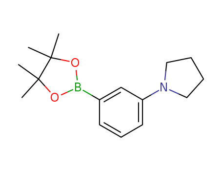 3-(Pyrrilidyl)phenylboronic acid pinacol ester