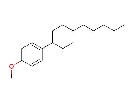 1-Methoxy-4-trans-pentylcyclohexyl benzene