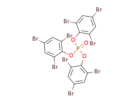 Phenol, 2,4,6-tribromo-, phosphate (3:1)