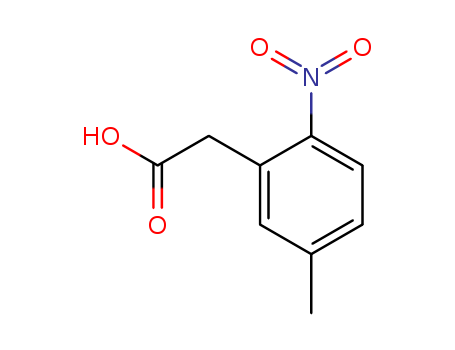 2-(5-Methyl-2-nitrophenyl)acetic acid