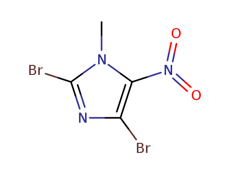 1H-Imidazole,2,4-dibromo-1-methyl-5-nitro-