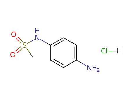N-(4-aminophenyl)methanesulfonamidehydrochloride