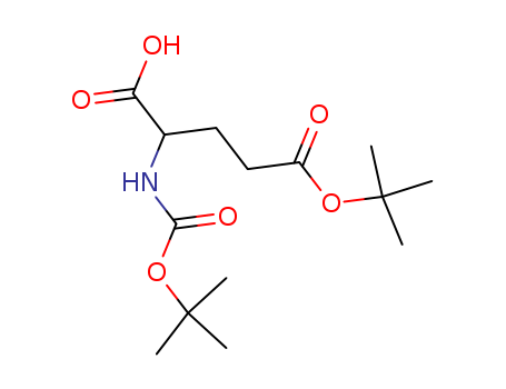 (R)-5-(tert-Butoxy)-2-((tert-butoxycarbonyl)amino)-5-oxopentanoic acid