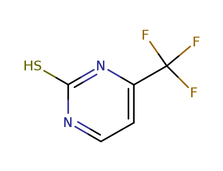 4-(Trifluoromethyl)-2-pyrimidinethiol CAS No.136547-17-6