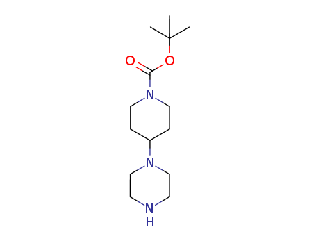 4-PIPERAZIN-1-YL-PIPERIDINE-1-CARBOXYLIC ACID TERT-BUTYL ESTER