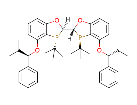 (2R,2'R,3R,3'R)-3,3'-di-tert-butyl-4,4'-bis((R)-2-methyl-1-phenylpropoxy)-2,2',3,3'-tetrahydro-2,2'-bibenzo[d][1,3]oxaphosphole