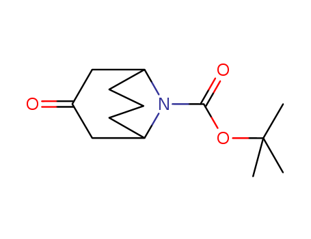 3-Oxo-9-aza-bicyclo[3.3.1]nonane-9-carboxylic acid tert-butyl ester