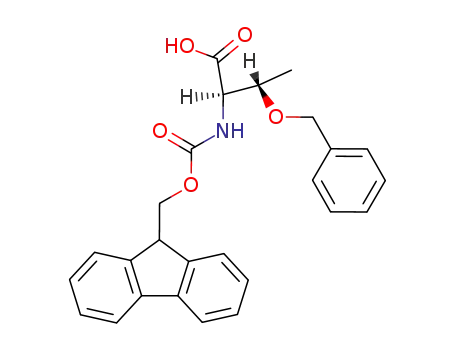 Molecular Structure of 131545-63-6 (FMOC-D-THR(BZL)-OH)
