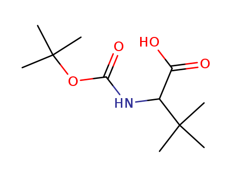 N-[(1,1-Dimethylethoxy)carbonyl]-3-methylvaline
