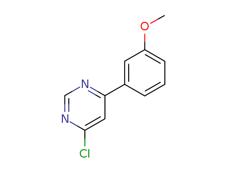 4-Chloro-6-(3-methoxy-phenyl)-pyrimidine