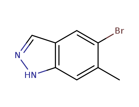 5-BROMO-6-METHYL-1H-INDAZOLE