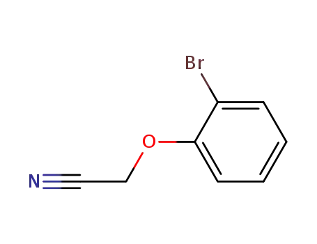 Molecular Structure of 90004-90-3 (2-BROMOPHENOXYACETONITRILE, 99)