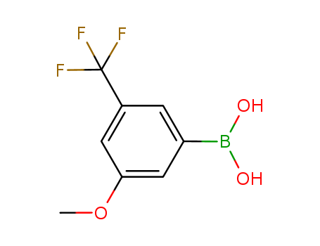 3-Methoxy-5-trifluoromethylbenzeneboronic acid
