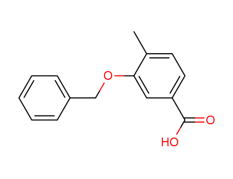 Benzoic acid,4-methyl-3-(phenylmethoxy)-