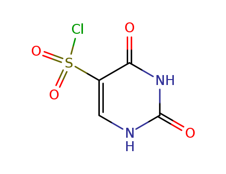 2,4-DIOXO-1,2,3,4-TETRAHYDROPYRIMIDINE-5-SULFONYL CHLORIDE