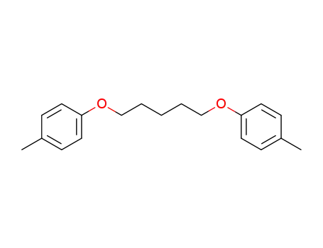 Molecular Structure of 108255-74-9 (1,5-bis(4-methylphenoxy)pentane)