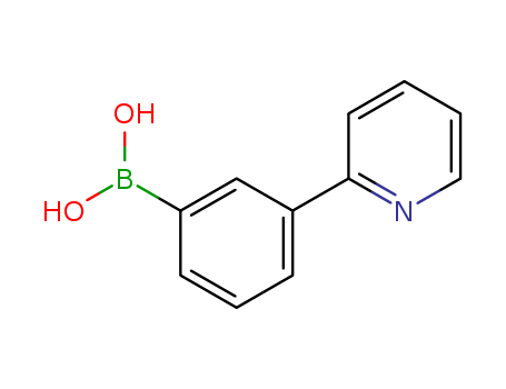 3-(pyridin-2-yl)phenylboronic acid