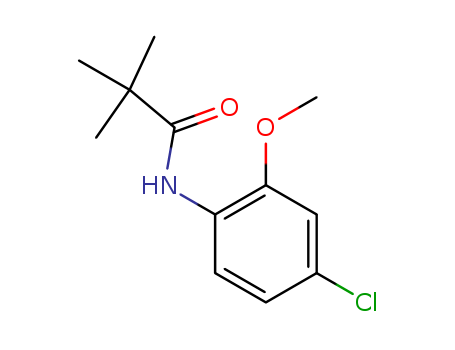 Propanamide, N-(4-chloro-2-methoxyphenyl)-2,2-dimethyl-