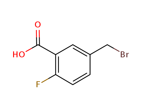 5-Bromomethyl-2-fluorobenzoic acid