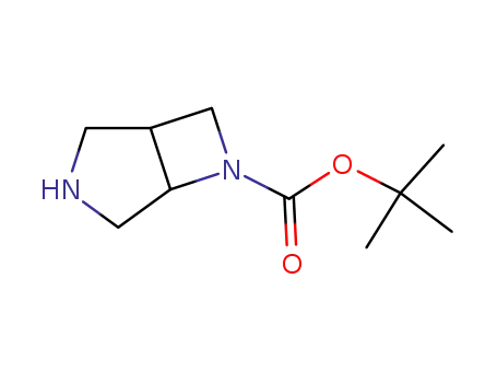 Molecular Structure of 122848-57-1 (6-BOC-3,6-DIAZABICYCLO[3.2.0]HEPTANE)