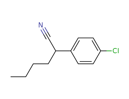 Benzeneacetonitrile, a-butyl-4-chloro-