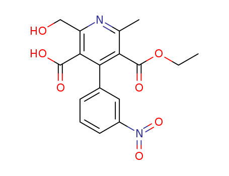 5-(Ethoxycarbonyl)-2-(hydroxyMethyl-6-Methyl-4-(3-nitrophenyl)nicotinic Acid