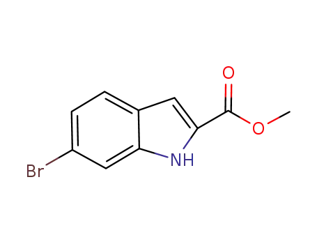 methyl 6-bromo-1H-indole-2-carboxylate