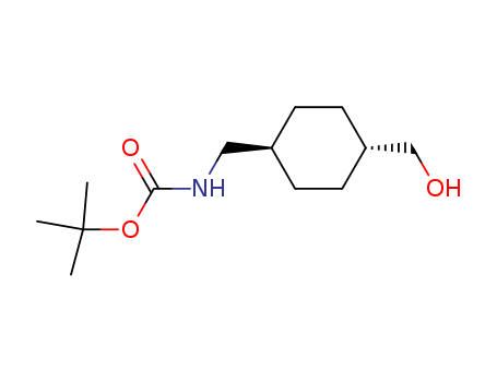 tert-butyl (trans-4-hydroxymethylcyclohexylmethyl)carbamate