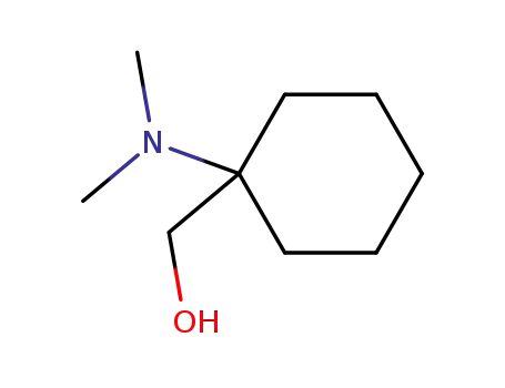 Cyclohexanemethanol, 1-(dimethylamino)-