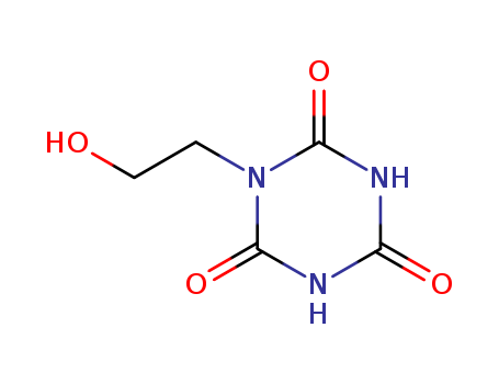 1,3,5-Triazine-2,4,6(1H,3H,5H)-trione, 1-(2-hydroxyethyl)-
