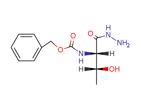Molecular Structure of 49706-30-1 (Z-THR-NHNH2)